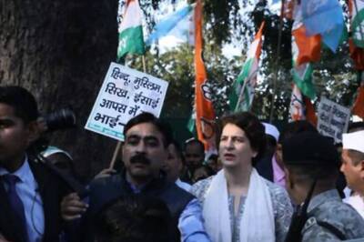 Congress Takes out Peace March against Delhi violence; Senior Leaders in Attendance