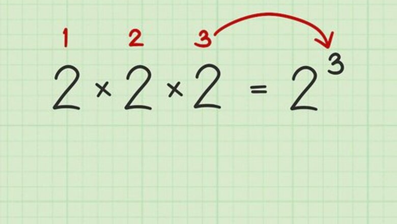 How to Write Exponents