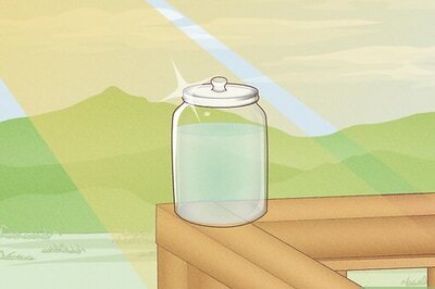 How to Make Sun Water