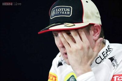 Indian GP: Kimi Raikkonen fined for speeding in pit lane