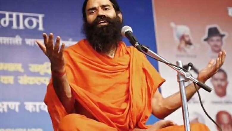 Ramdev refuses to rule out Hindutva leaders at fast