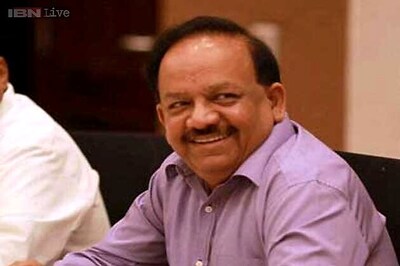 Efforts on to end corruption in central hospitals: Harsh Vardhan