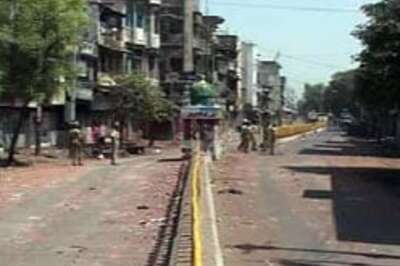 Parts of Vadodara unaffected by riots