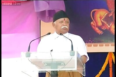 RSS chief Bhagwat's speech covered just like a news event: Doordarshan