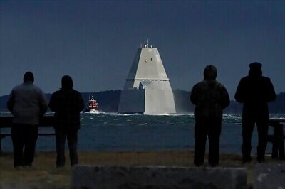 Last Of New Class Of Navy Warships Departs Shipyard