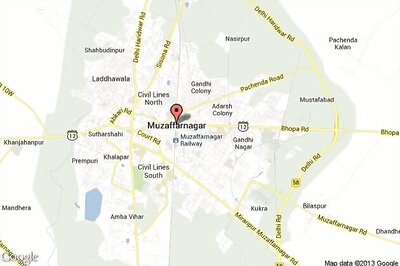 Seven die as bus hits stationary truck near Begrajpur village