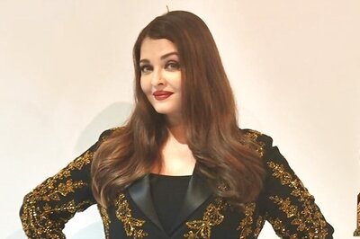 Aishwarya Rai Bachchan Exudes Royalty In Antique Gold Manish Malhotra Jacket At IIFA Utsavam 2024