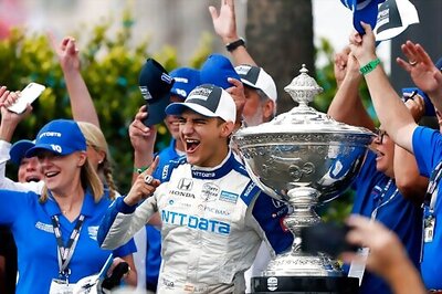 A Dozen IndyCar Drivers Racing Rolex For Preseason Prep