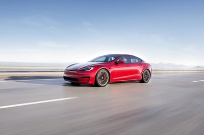 New Tesla Model S Electric Car Gets Official EPA Range Showing Significant Improvement