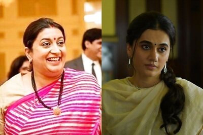 Smriti Irani Lauds 'Thappad', Says Not Ok to Hit a Woman