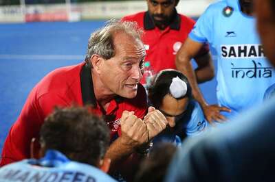 Asian Champions Trophy 2016: Indian Hockey Coach Roelant Oltmans Targets Global Events