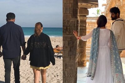 Nayanthara Holds Vignesh Shivan Close in New Mushy Photos on Instagram; Fans React