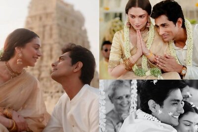 Aditi Rao Hydari Marries Siddharth in Secret Wedding Ceremony, Shares FIRST Pics: 'Mrs & Mr Adu-Siddhu'