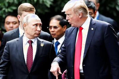 Donald Trump Claims 'Nobody's Been Tougher' on Russia Than Him