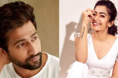 Rashmika Mandanna and Vicky Kaushal Hint At Sharing Screen Space Again