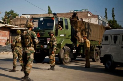Two terrorists killed in encounter in Srinagar