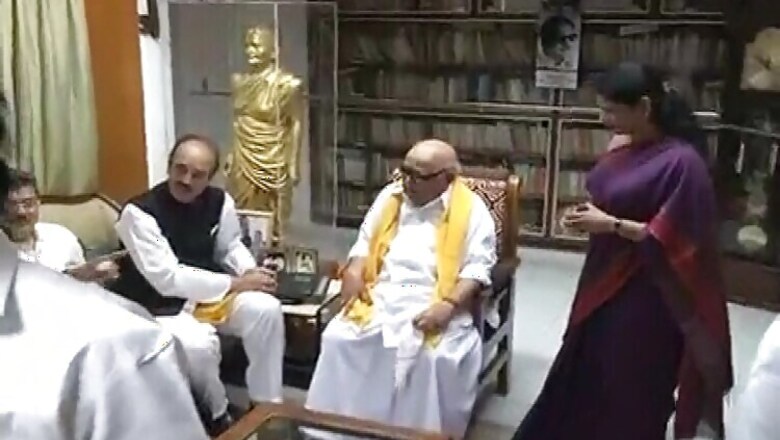 Wary of AIADMK, Congress and DMK join hands for Tamil Nadu Assembly elections
