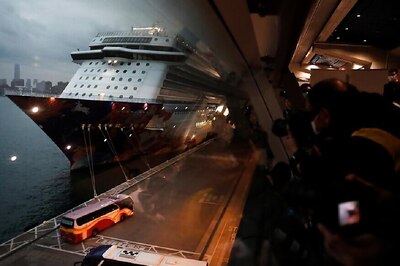 Thousands Stranded in Hong Kong Cruise Ship Freed After 1,800 Tested Negative for Coronavirus