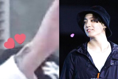 BTS: Jungkook Gets New Wrist Tattoo? ARMYs Notice Fresh Ink Ahead Of White House Visit