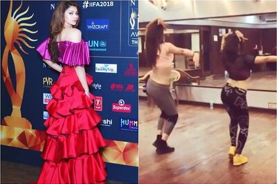 Urvashi Rautela's Sizzling Belly Dance Moves Are Breaking the Internet; Watch It Here