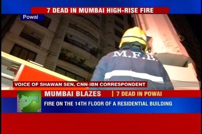 Blast in AC compressor may have led to Mumbai high rise fire: Officials