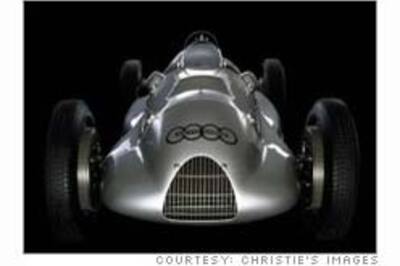 Hitler race car could fetch $12 mn