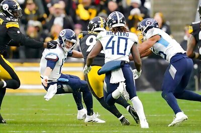Steelers Damage Titans' Playoff Hopes, Help Own With Win