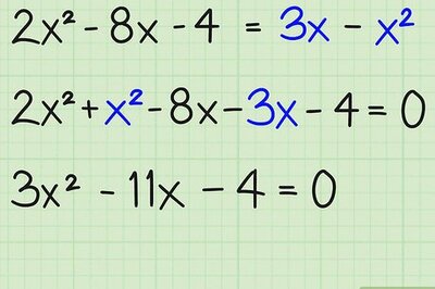 How to Solve Quadratic Equations