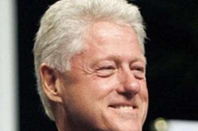 Suspicious substance at Clinton's office