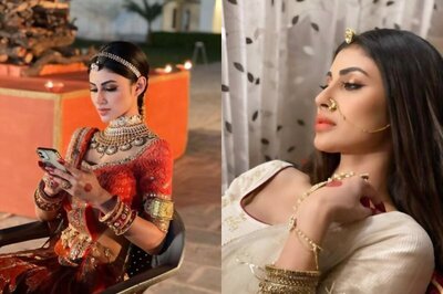 Mouni Roy Introduces Fans to Her Royal Avatar, See Photos