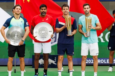 Shanghai Masters: Rohan Bopanna and Matthew Ebden Finish Runner-up, Set for ATP Finals Team Debut