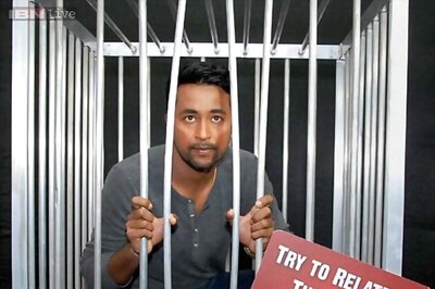 Snapshot: Cricketer Pragyan Ojha is PETA's face for its anti-zoo campaign