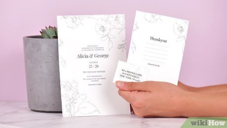 How to Make Cheap Homemade Wedding Invitations