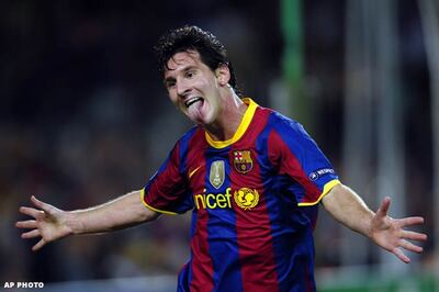 Barca trio fight for Euro Footballer of the Year