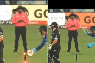 'That is Not Cricket': Gavaskar Lashes Out at Ishan for a Hit-wicket Appeal After Dislodging Bails - WATCH