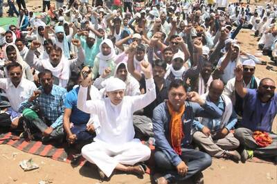 Haryana BJP Opens Negotiations with Protesting Farmers after Lathicharge by Police in Kurukshetra