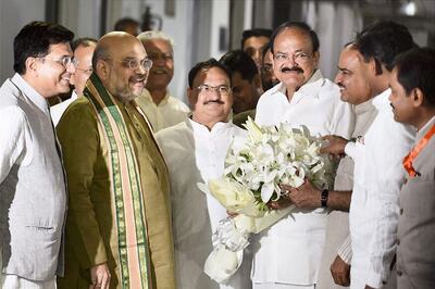 Venkaiah Naidu is BJP Vice-Presidential Pick, Will Take on Gopal Gandhi
