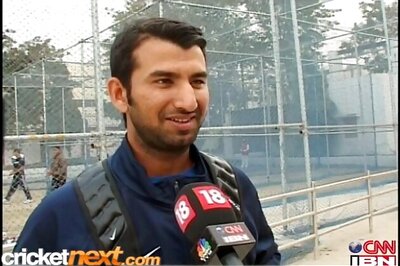 Credit for Pujara's double ton goes to his fiancee Puja: Father