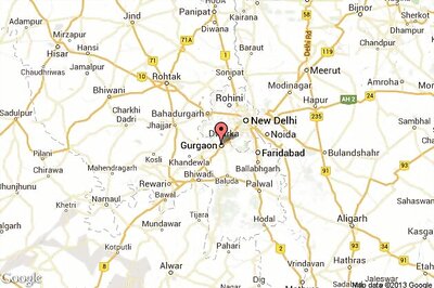 Woman's decomposed body found in school bus in Gurgaon