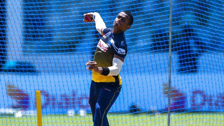 Sri Lanka Include Jeffrey Vandersay For 3-Match Test Series Against England