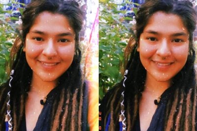 TMKOC Fame Nidhi Bhanushali Shares Stunning Selfie in Dreadlocks From Her Trip to the Mountains