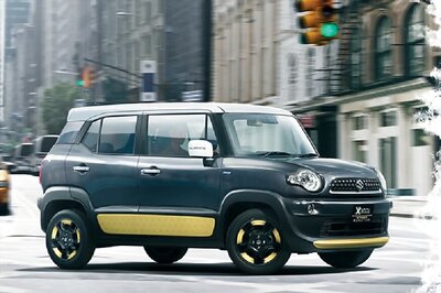 Suzuki XBEE Compact Crossover Wagon Launched in Japan