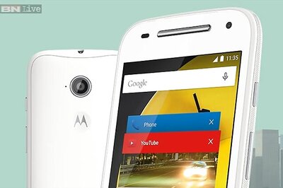 New Moto E (2nd gen) to go on sale today for Rs 6,999