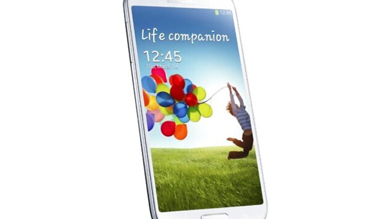 The much-awaited Samsung Galaxy S4 launched in India
