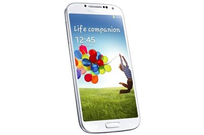 The much-awaited Samsung Galaxy S4 launched in India