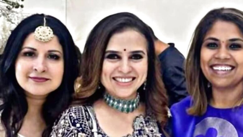 Thalapathy Vijay’s Wife Sangeetha Attends Aishwarya Shankar's Wedding Reception