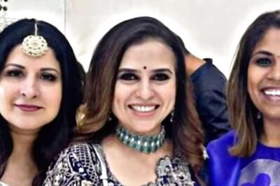 Thalapathy Vijay’s Wife Sangeetha Attends Aishwarya Shankar's Wedding Reception