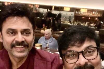 Chiranjeevi, Rana Daggubati And More Celebs Wish Victory Venkatesh On His 62nd Birthday; See Pics