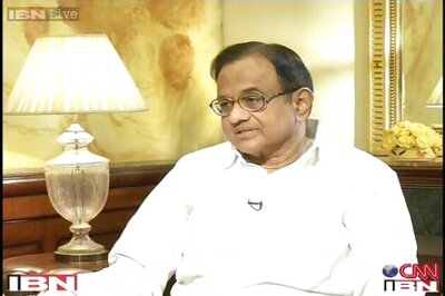 Congress should name its PM candidate: Chidambaram