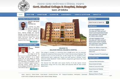 GMCH Odisha Recruitment 2018: 117 Radiographer and Staff Nurse Posts,  Apply before 11th June 2018